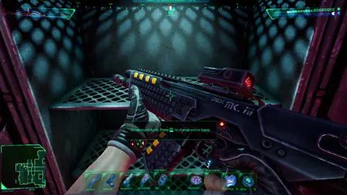 System Shock: Mark III Assault Rifle