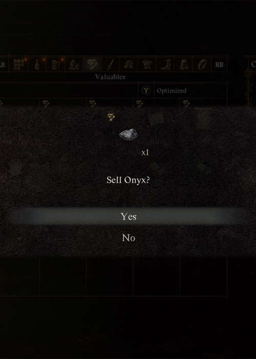 Should you sell Onyx, Jasper & Tiger Eye in Dragon's Dogma 2