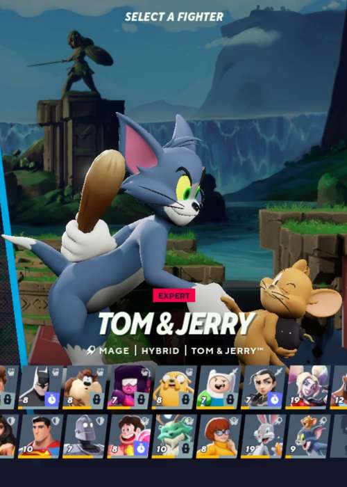 MultiVersus Tom & Jerry combos, perks & specials