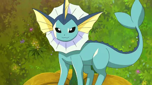 Vaporeon in the Pokemon anime