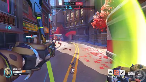 Orisa Overwatch 2 Javelin Spin