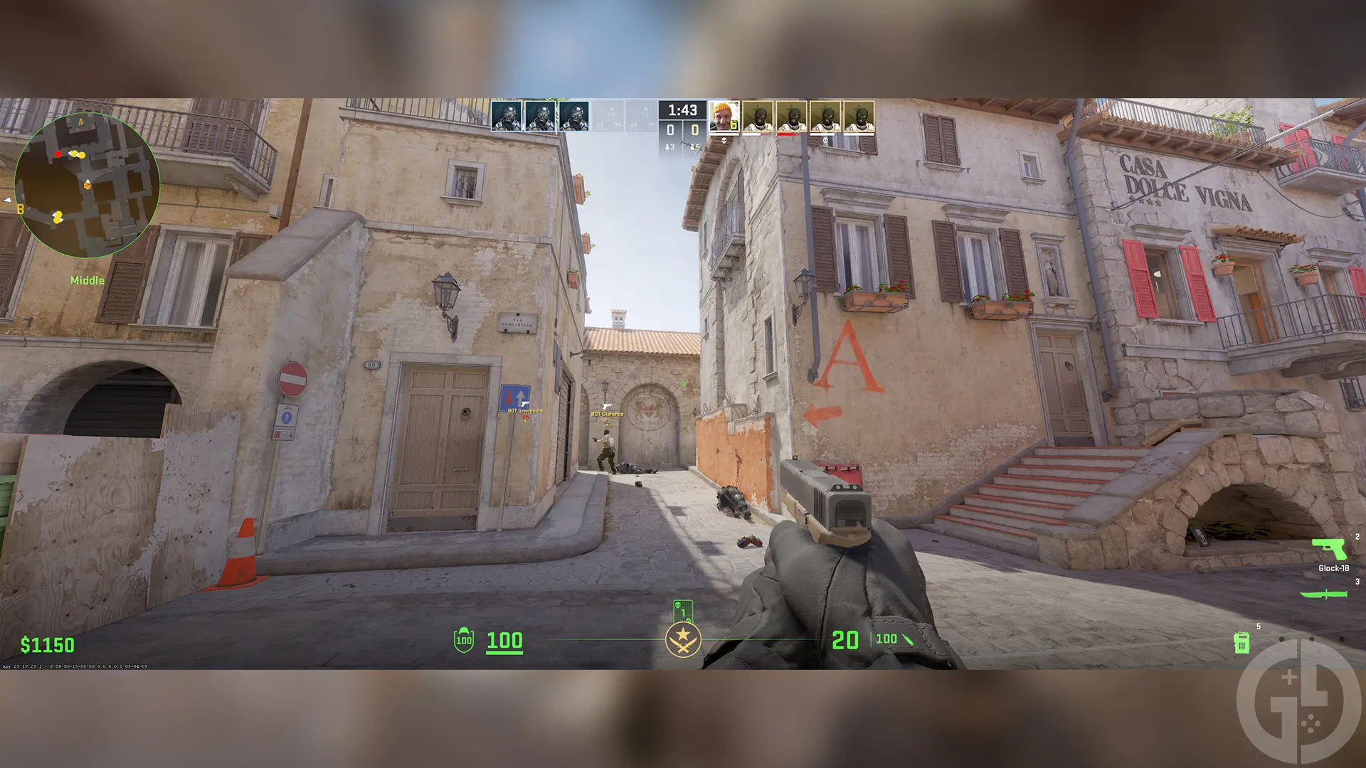 Counter-Strike 2 patch notes add Dust 2, Inferno changes & view model ...