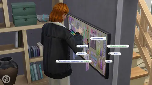 Style Board in The Sims 4