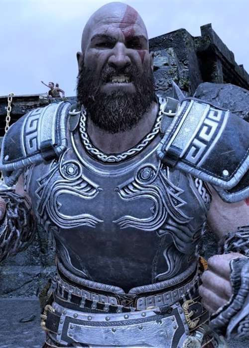 God Of War Best New Game Plus Armor