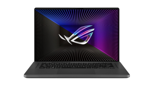 Screenshot of an ASUS ROG G16 laptop