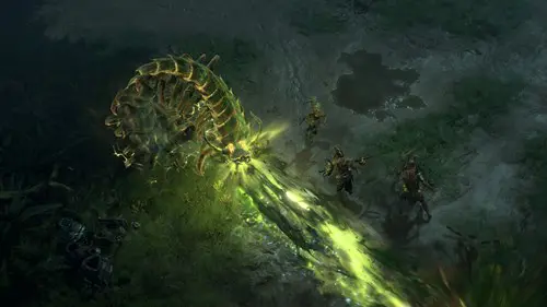 Image of a Centipede Spiritborn ability in Diablo 4