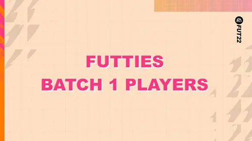 FIFA 22 FUTTIES Batch 1 Players Full List