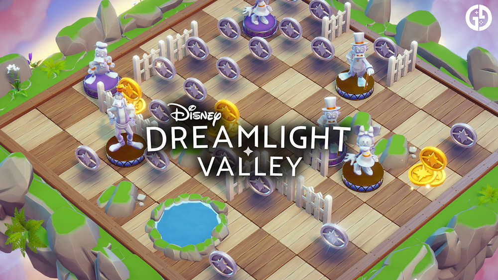 How to unlock & play Scramblecoin in Disney Dreamlight Valley