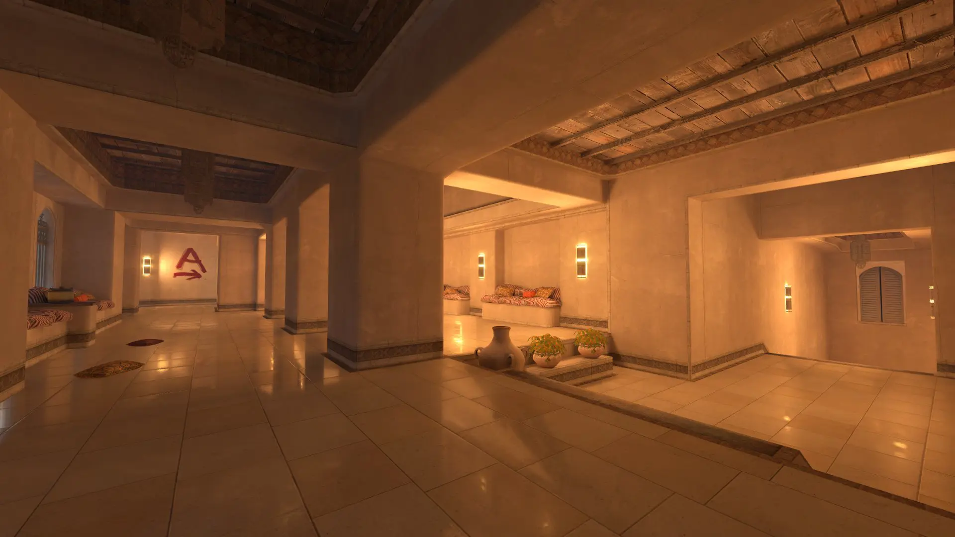 Image of palace on Mirage in Counter-Strike 2