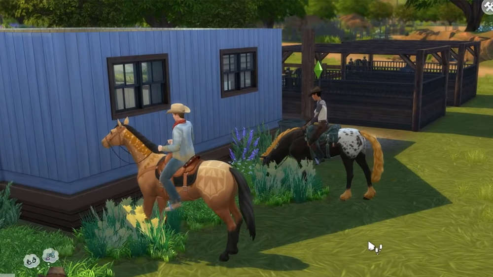 How to get hay in The Sims 4 Horse Ranch