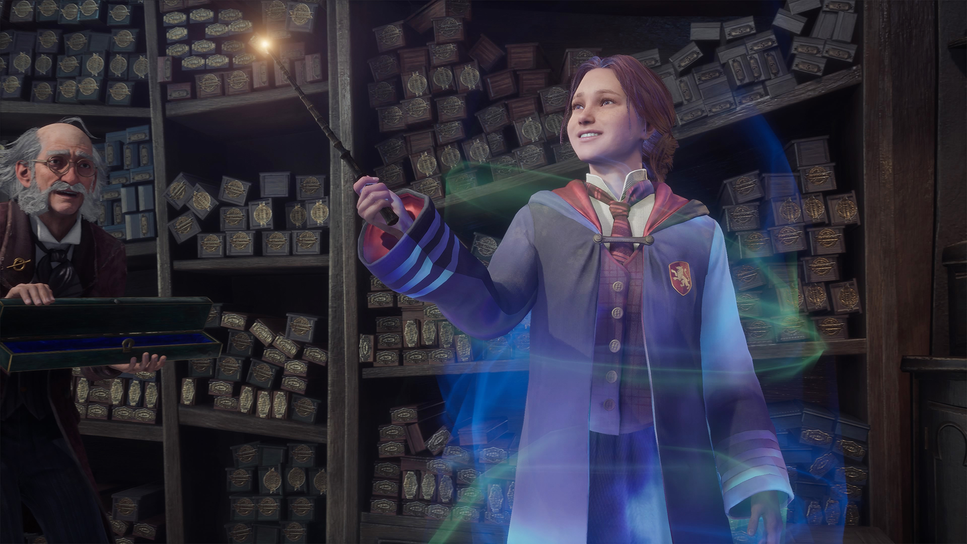 Get Your Wand and Join the Fun: Hogwarts Legacy on GTX 1080