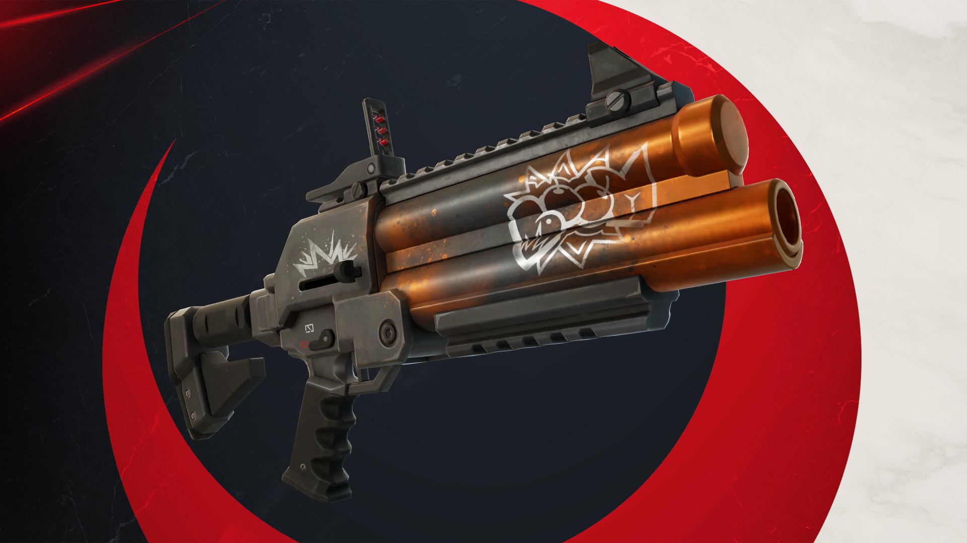 Where to find & how to use the Sticky Grenade Launcher in Fortnite