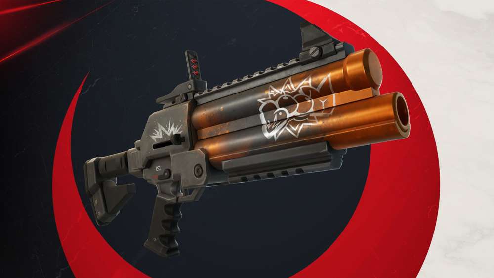 Where to find & how to use the Sticky Grenade Launcher in Fortnite