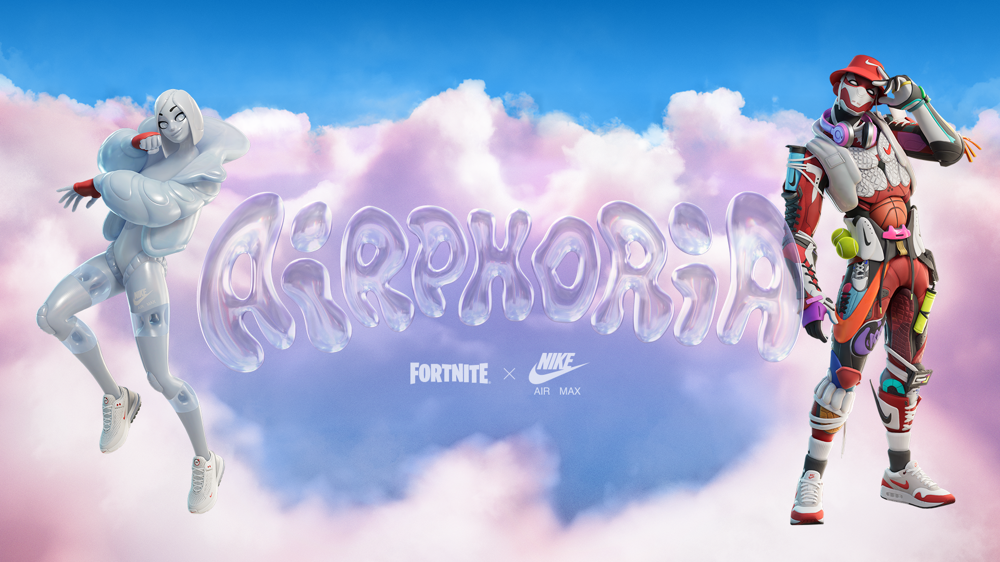 Fortnite x Nike Airphoria: Airphoria Island, new skins, & free rewards