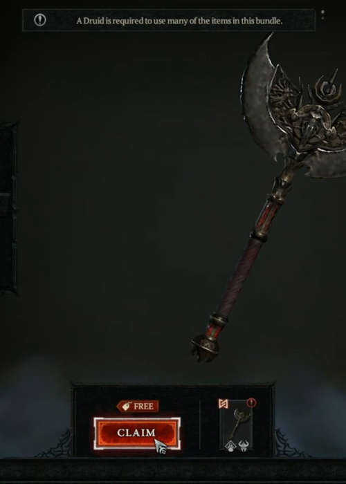 Anniversary gifts in Diablo 4 & where to claim them