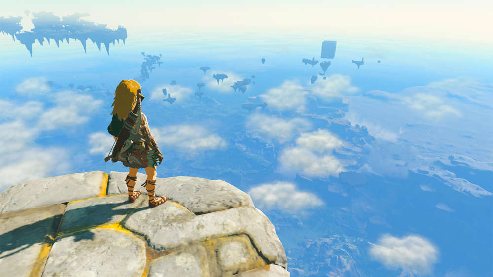 Where are the shrines in the Great Sky Island in Zelda: Tears of the Kingdom