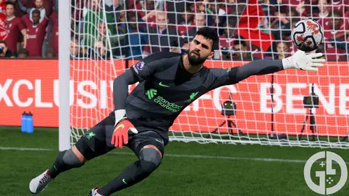 Image of Alisson in EA FC 24