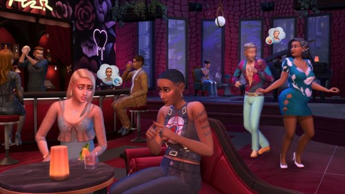 Image of turn-ons and turn-offs in The Sims 4 Lovestruck