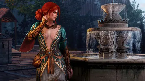 Image of Triss in The Witcher 3