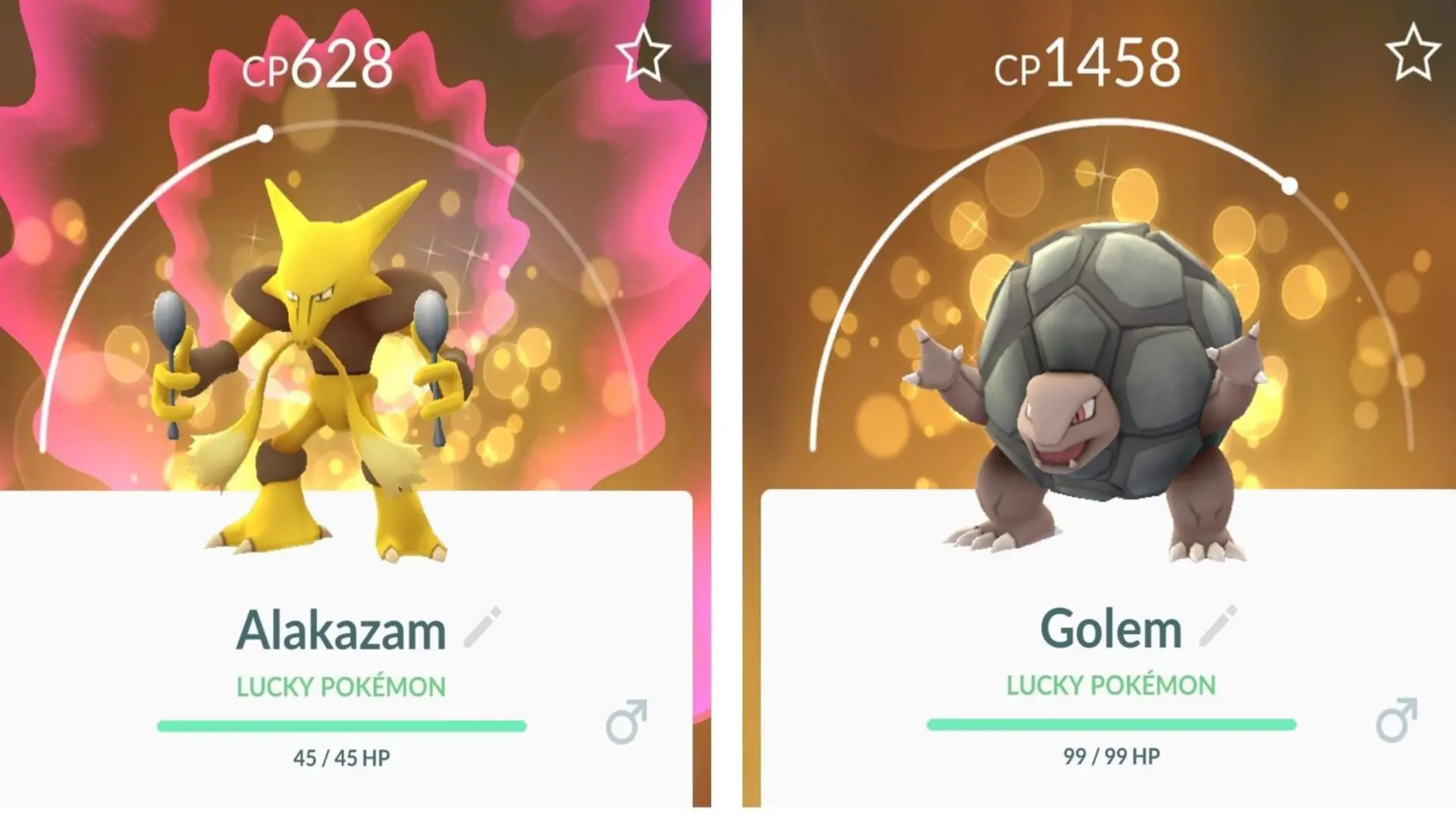 Lucky Pokemon in Pokemon GO