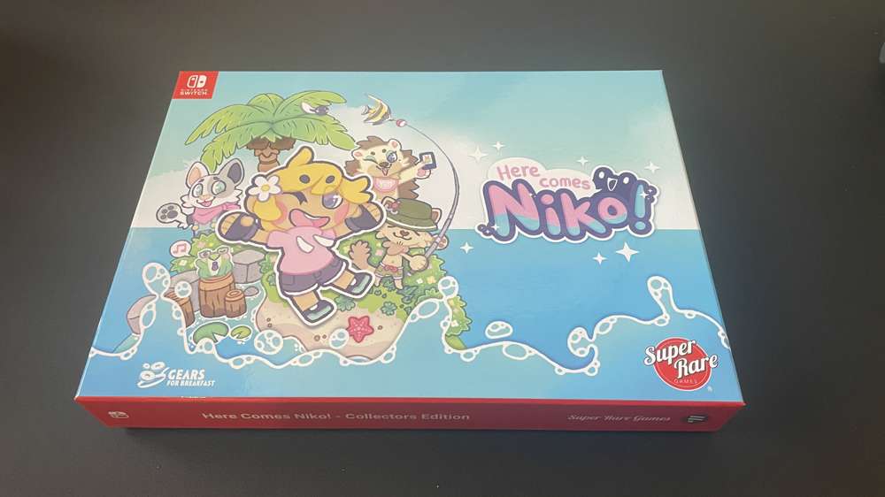 Here Comes Niko! Collector's Edition review: Cosy game feels at home on Switch