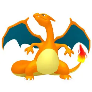 Charizard in Pokemon GO