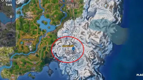 Fortnite Hot Spot