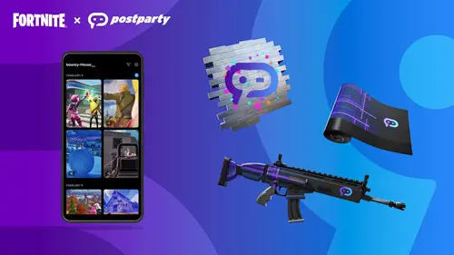 fortnite postparty rewards