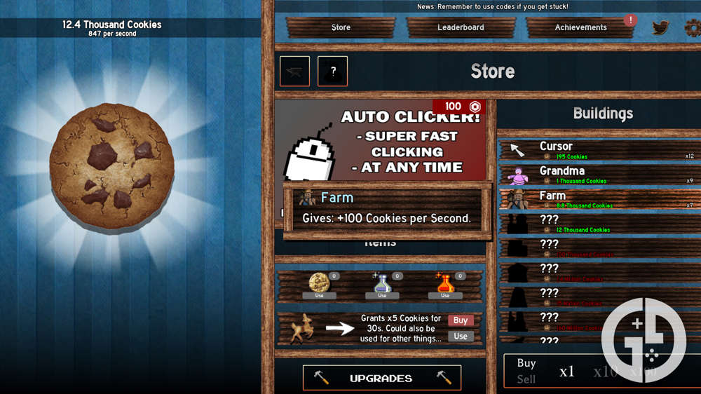 Cookie Clicker codes to redeem free Reindeer & Golden Cookies