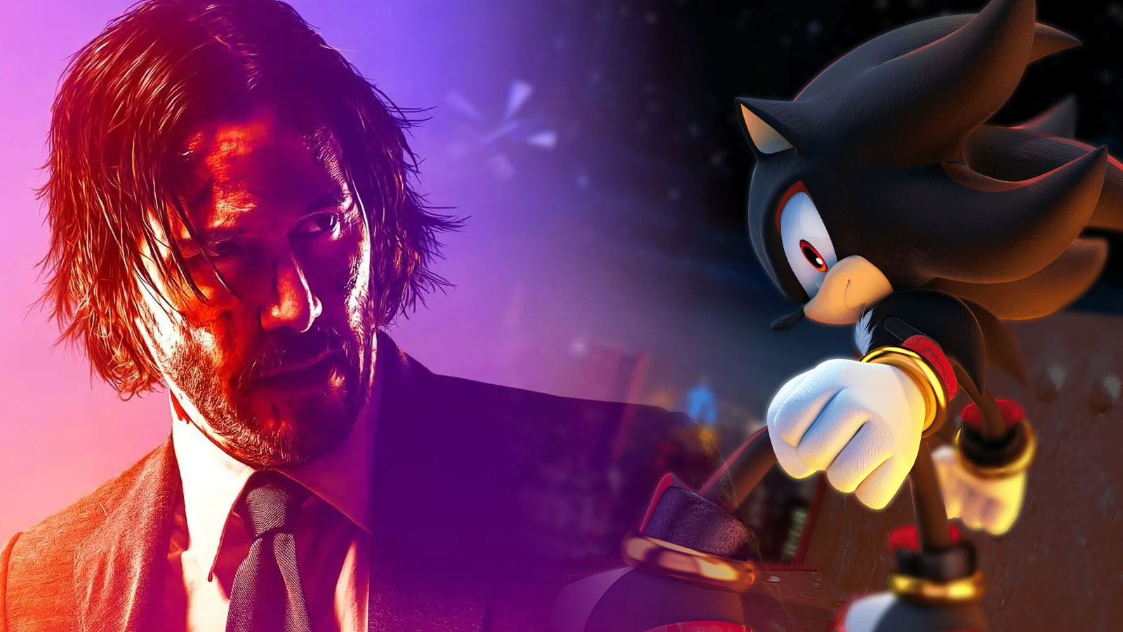 Watch Keanu Reeves as Shadow The Hedgehog in Sonic 3 | GGRecon