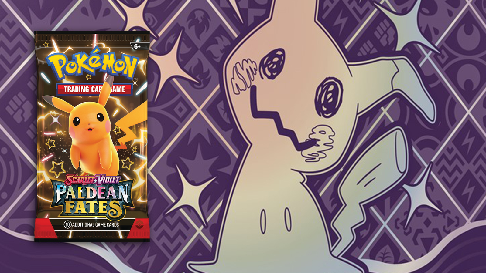 Pokémon TCG Reveals Paldean Fates ETB With Mimikyu Illustration Rare