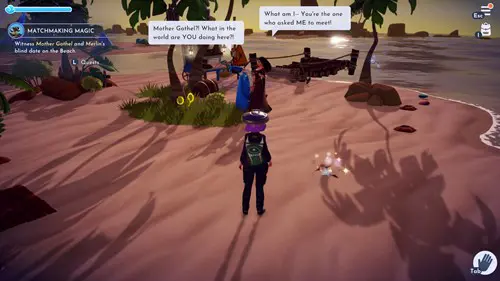 Presenting Romantic Invitations to Merlin and Mother Gothel in Disney Dreamlight Valley