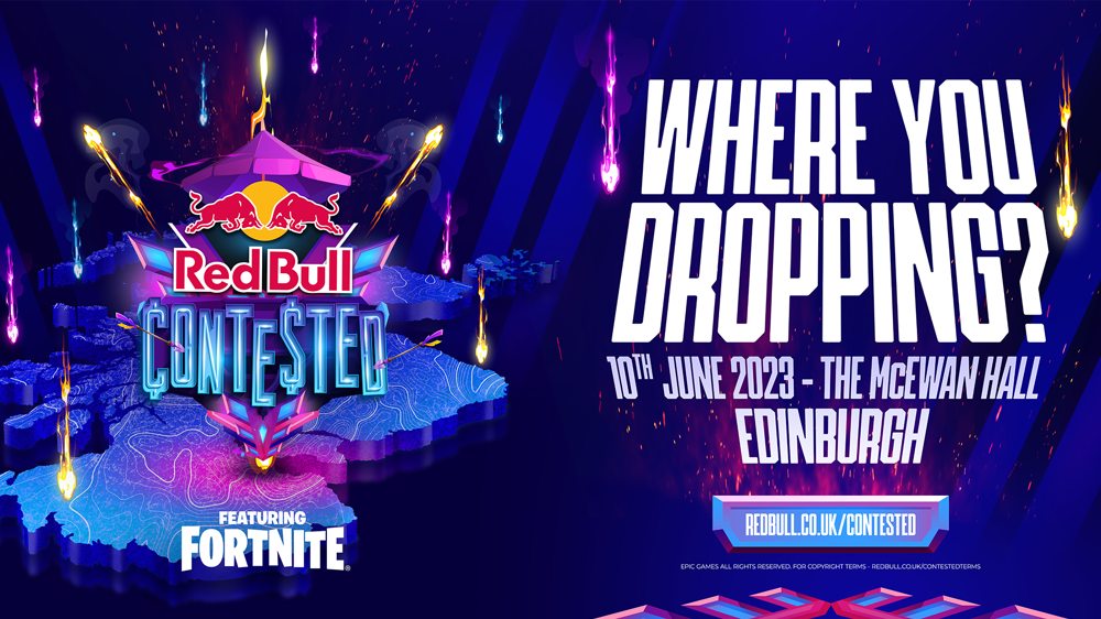 Red Bull Contested Fortnite event details