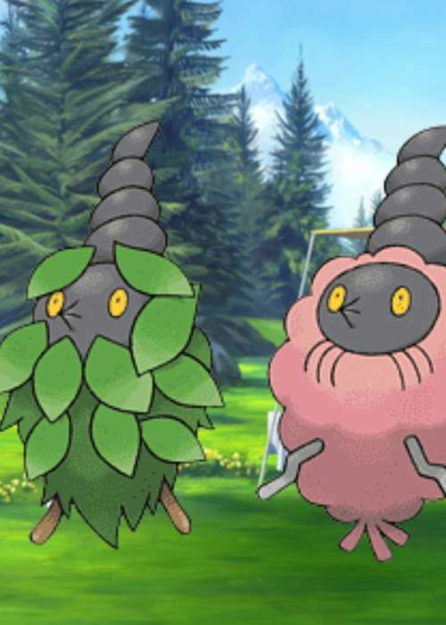 How to find the male symbol in Pokemon GO to get a male Burmy