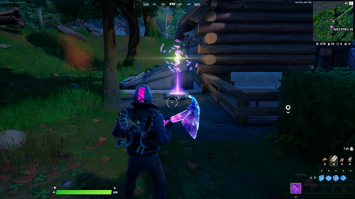 Fortnite-Alien-Hologram-Pad -Weeping-Woods