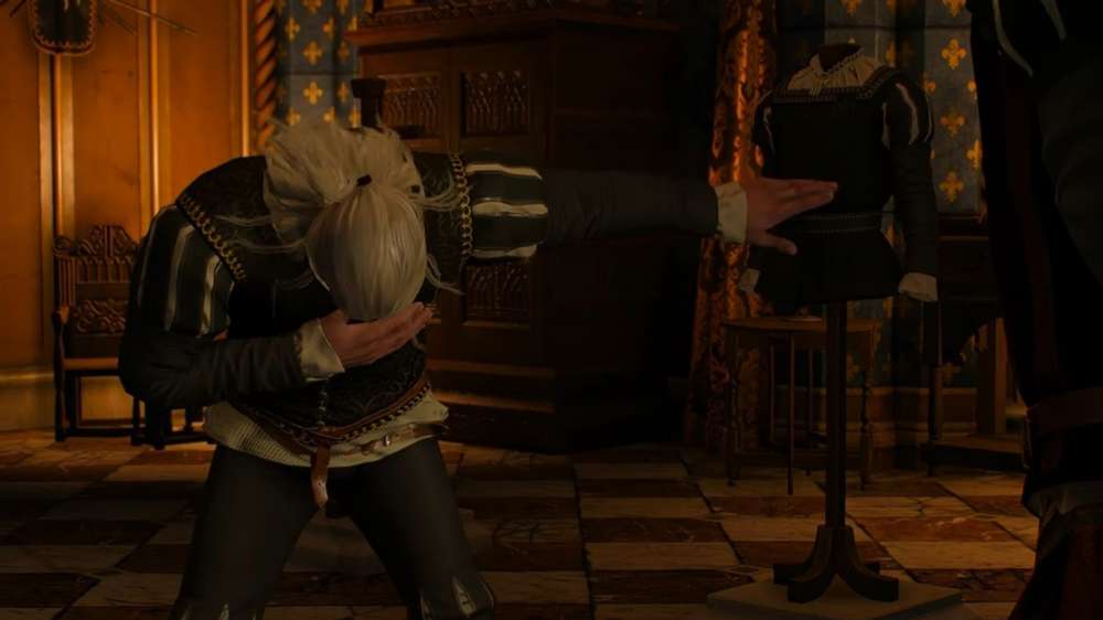 The Witcher 3 Bow Or Not Bow To The Emperor?