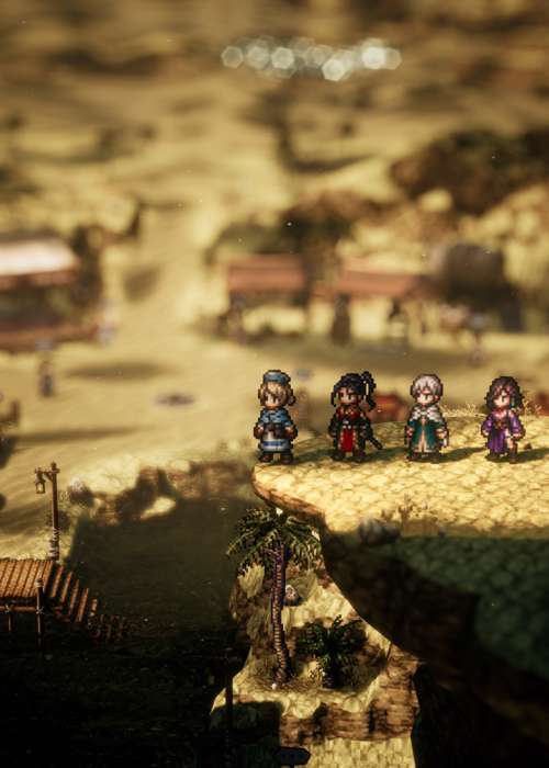 How to get the Ancient Necklace in Octopath Traveler 2