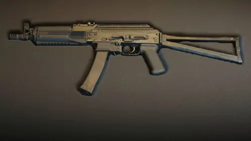 Vaznev-9k SMG