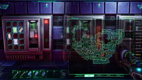 System Shock: Vending Machine location, Medical Floor 1