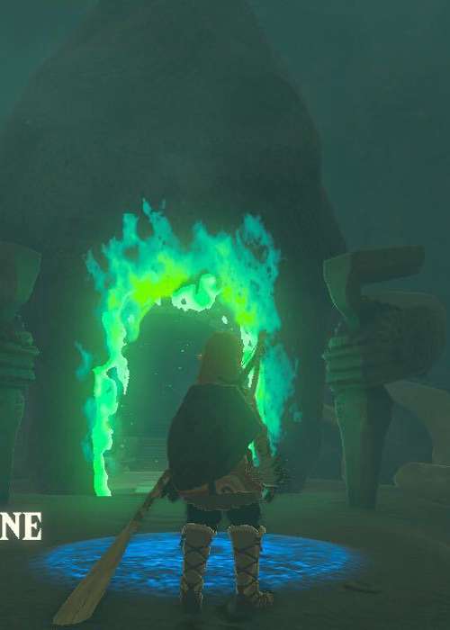 How to find the fourth Great Sky Island shrine in Zelda: Tears of the Kingdom