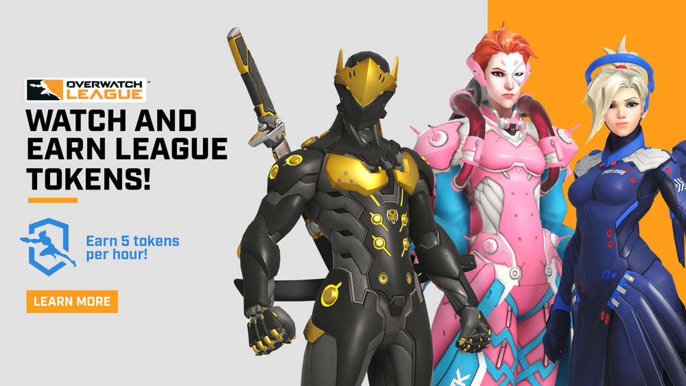 How To Get Overwatch League Tokens Free And Unlock OWL Skins In Overwatch 2