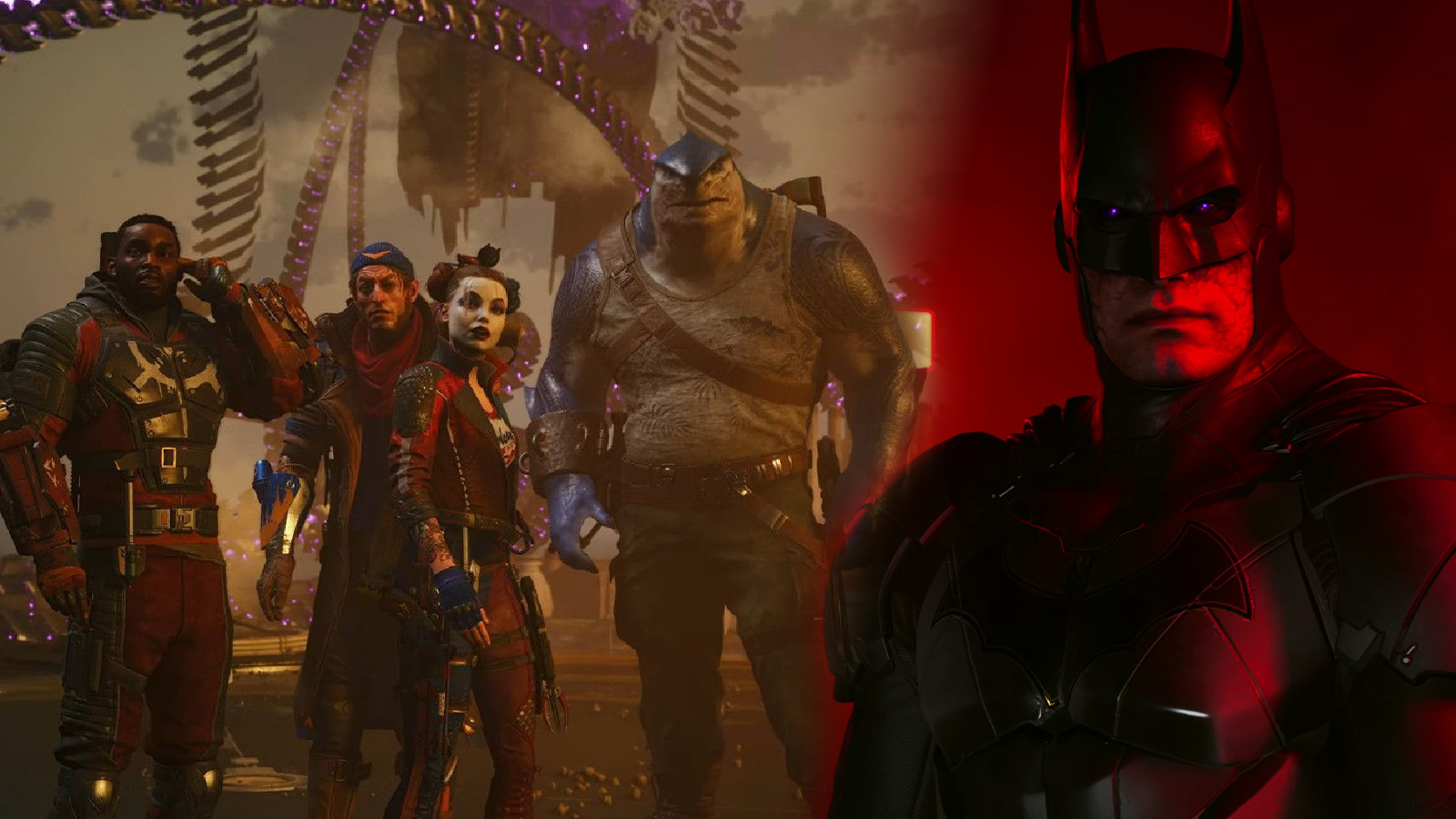 batman is officially in suicide squad kill the justice league : r/arkham
