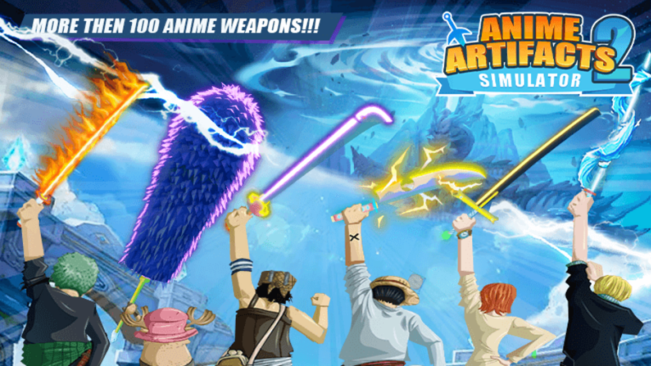 Swords  Anime Fighting Simulator Wiki  Fandom