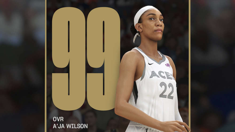 NBA 2K25 makes history with highest-ever WNBA rating