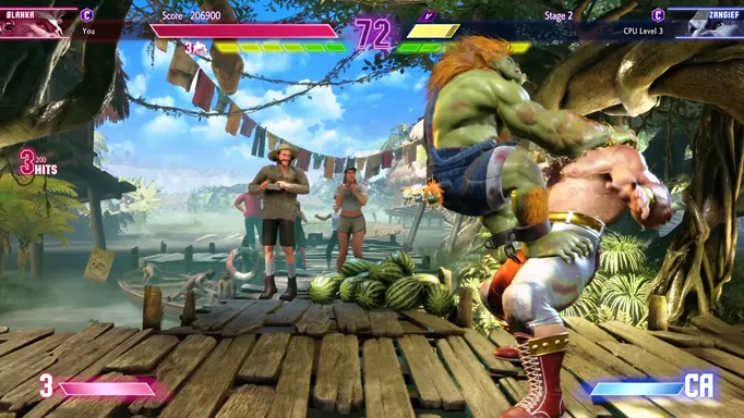 Street Fighter on X: Blanka-chan Bomb or Shuriken Bomb