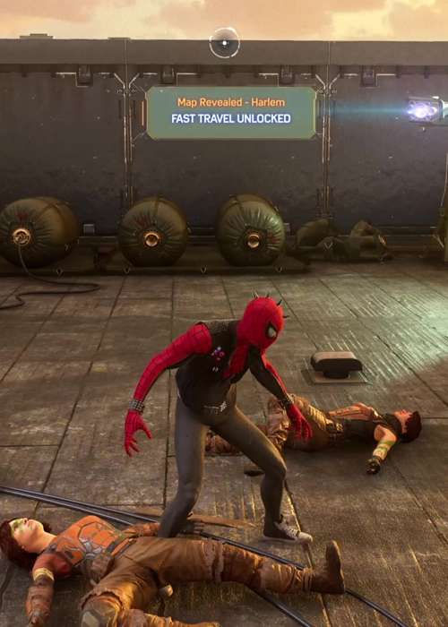 How to unlock fast travel in Spider-Man 2