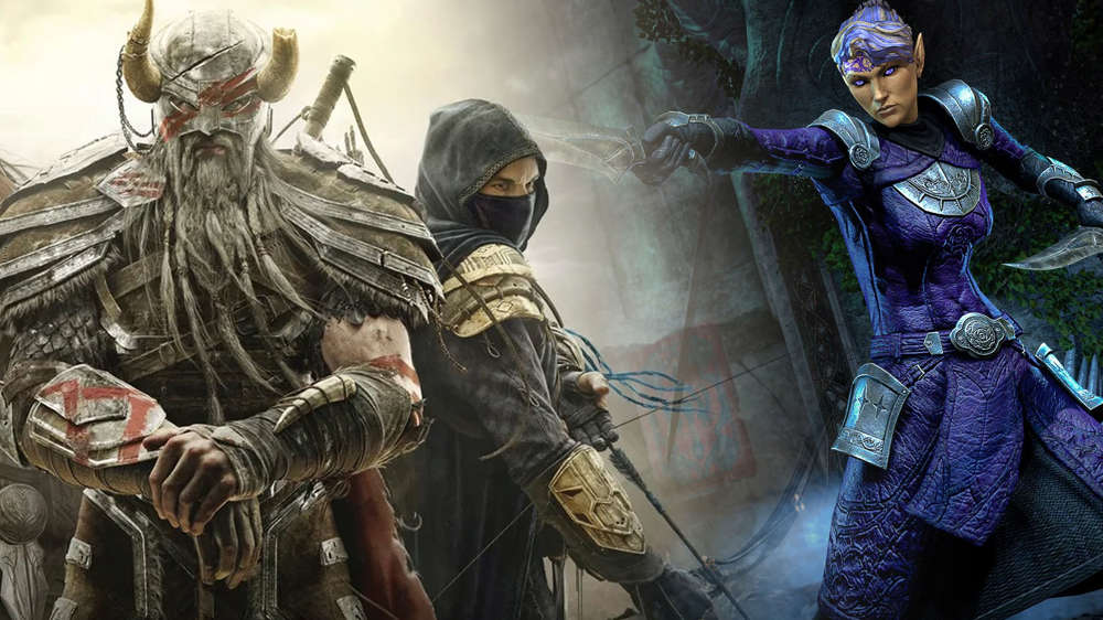 The Elder Scrolls Online Criticised For First Non Binary Companion