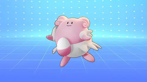 art of Blissey in Pokemon UNITE