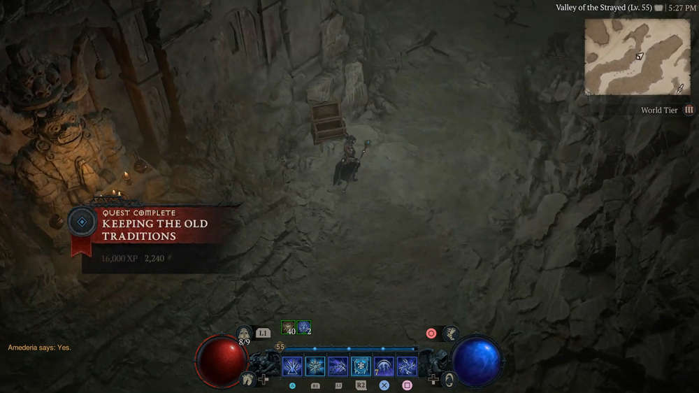 How to find & complete the Keeping the Old Traditions quest in Diablo 4