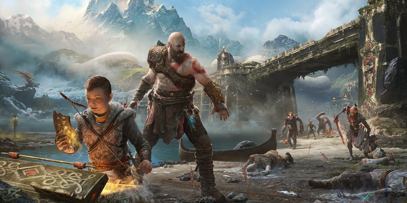 God of War 2018 is getting a PC release in January 2022